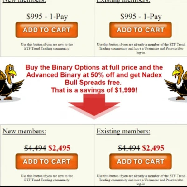 BIG A'S ADVANCED BINARY OPTIONS & NADEX COURSE