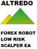 FOREX ROBOT LOW RISK SCALPER EA