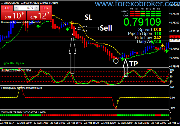 Scalping Action Forex Indicator