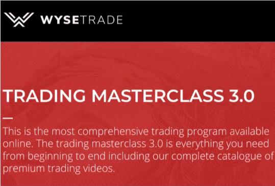 WYSETRADE TRADING MASTERCLASS